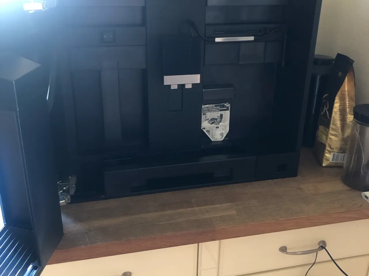 Billede 3 - Siemens espresso/kaffemaskine indbygning