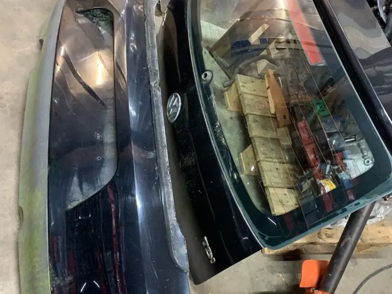 Billede 5 - Vw fox 1,4 tdi dele
