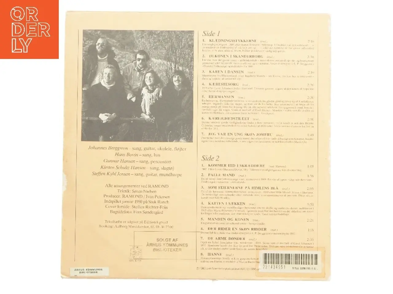 Billede 2 - Ramond Klædningsstykker LP