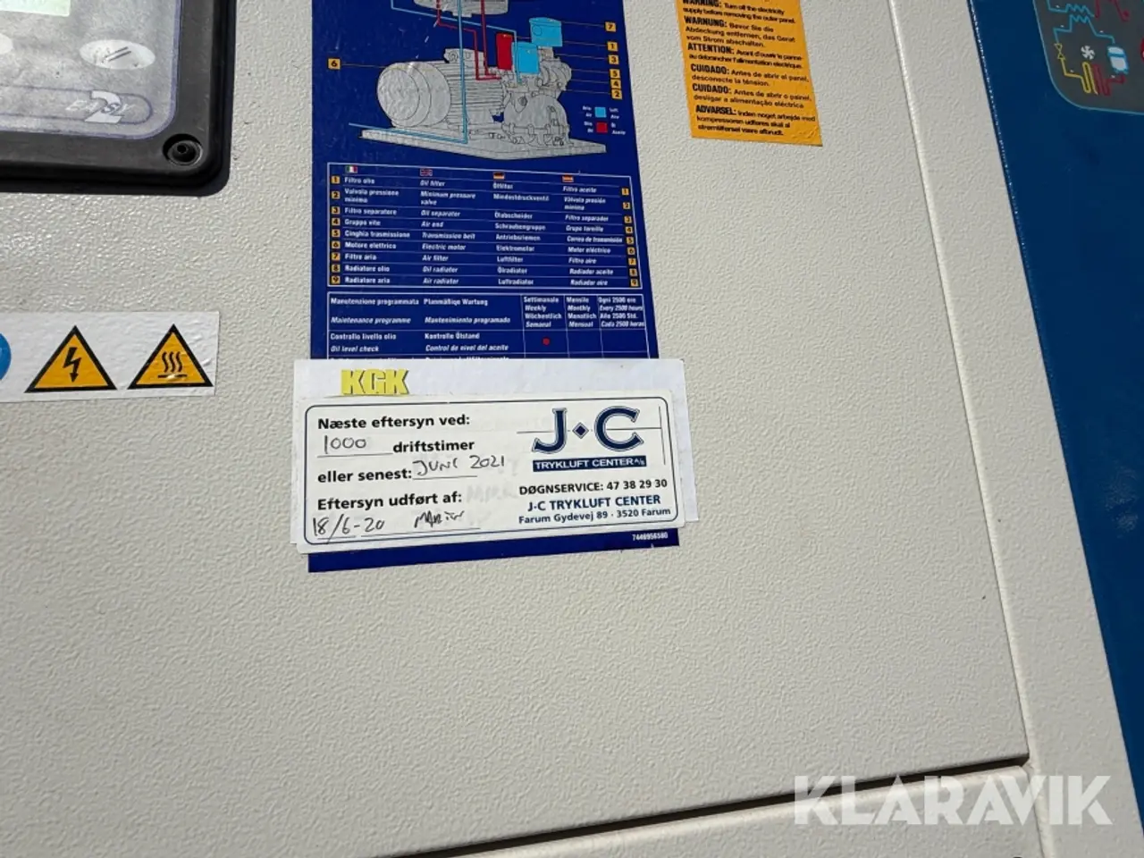 Billede 10 - Kompressor Fiac NS 25/30