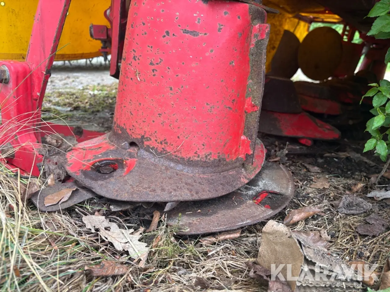 Billede 5 - Skårlægger Pottinger Novacat 351 Alpha-motion ED med crimper