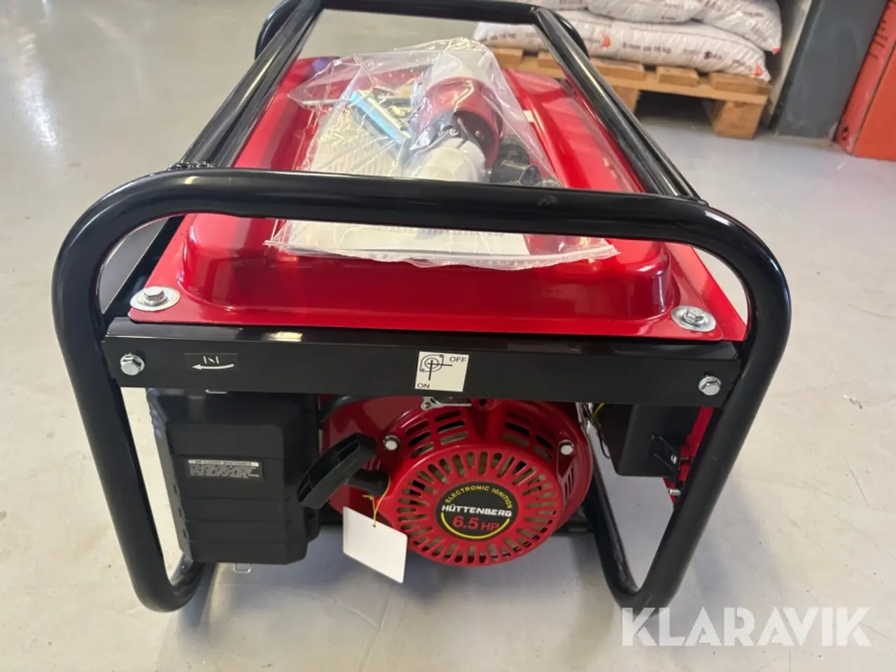 Billede 9 - Generator Hütteberg H8500W
