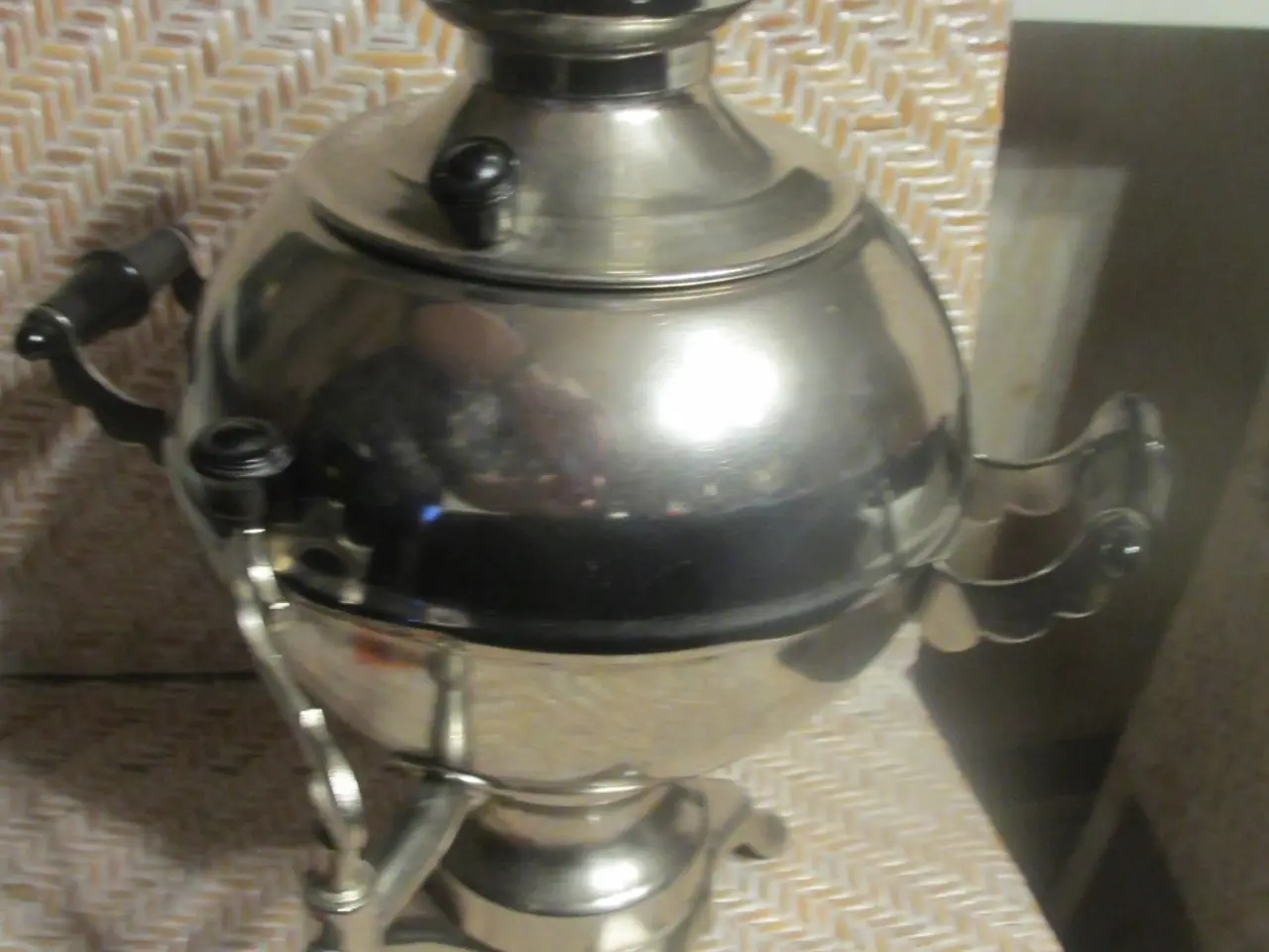 Billede 1 - retro samovar ubrugt til el