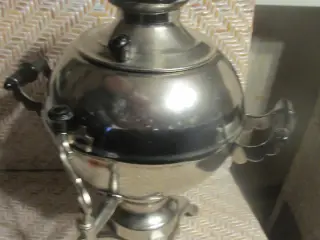retro samovar ubrugt til el