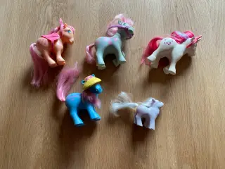 My little pony heste og tilbehør
