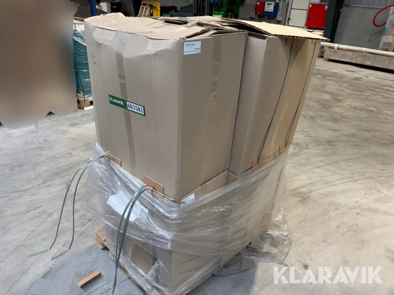 Billede 1 - Ventilationsanlæg Buccma VUT 160 V EC - 6 styk