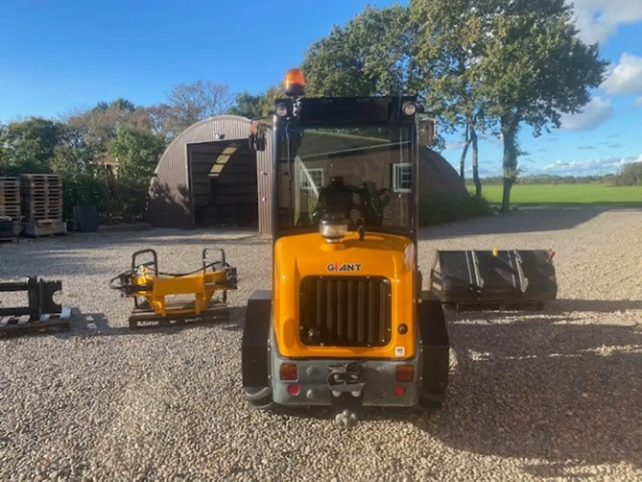 Billede 13 - Giant 452HD Ekstra med kabine