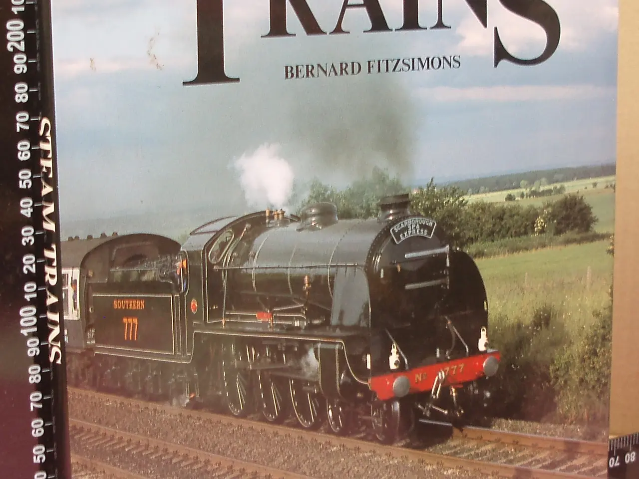 Billede 1 - TOG; Steam Trains by Bernard Fitzsimons