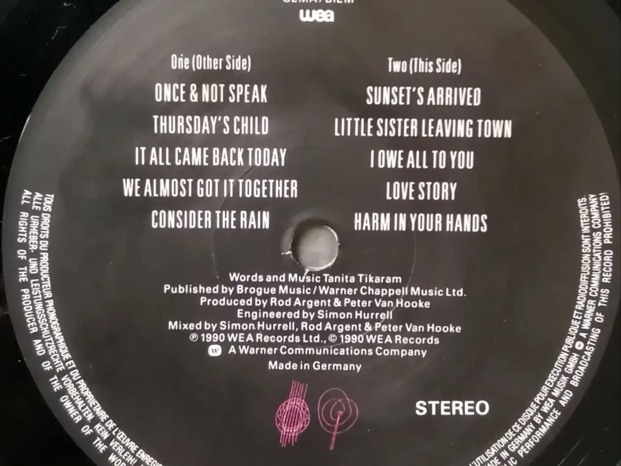 Billede 3 - Tanita Tikaram: The Sweet Keeper