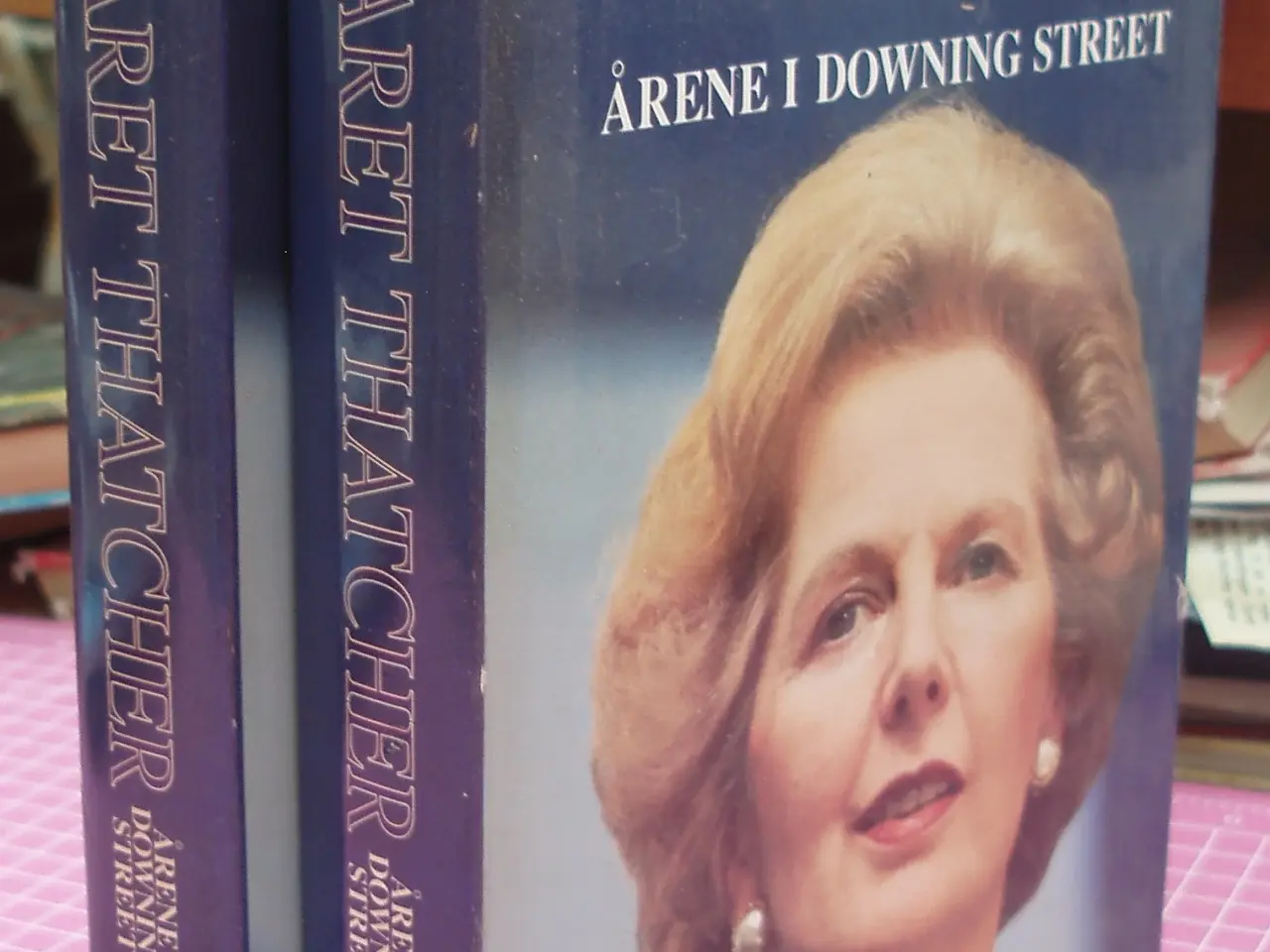 Billede 1 - Margaret Thatcher en selvbiografi i 2 bind