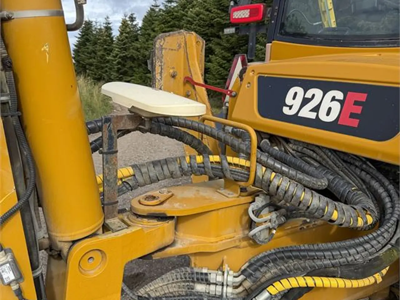 Billede 18 - Hydrema 926 E - Engcon MIG2 joystik (Dobbelt command 2), Engcon rotortilt, Moba 2D