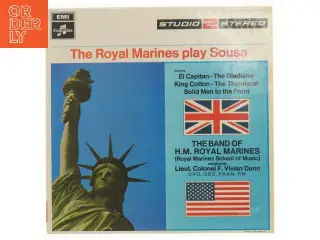 The Royal Marines Play Sousa LP