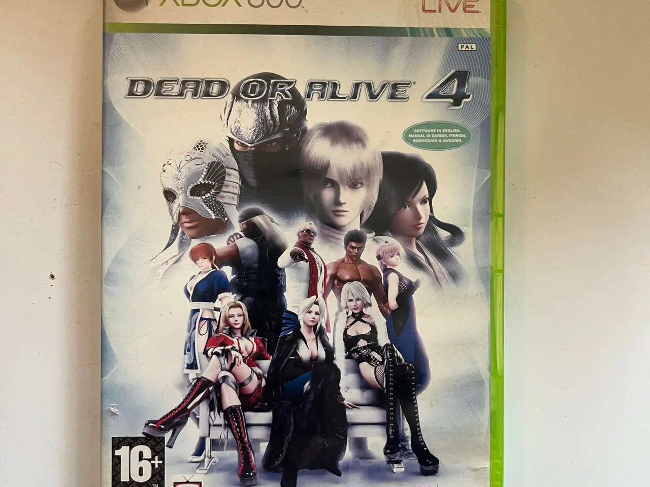 Billede 1 - Dead or Alive 4 Xbox 360 spil