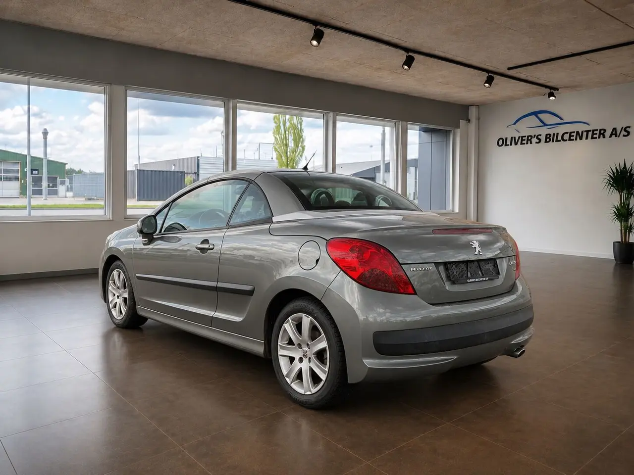 Billede 3 - Peugeot 207 CC 1,6 HDI 109HK Cabr.