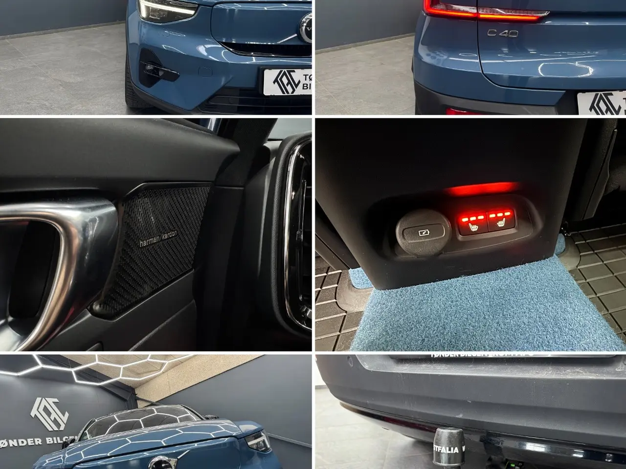 Billede 14 - Volvo C40 P8 ReCharge Twin Ultimate