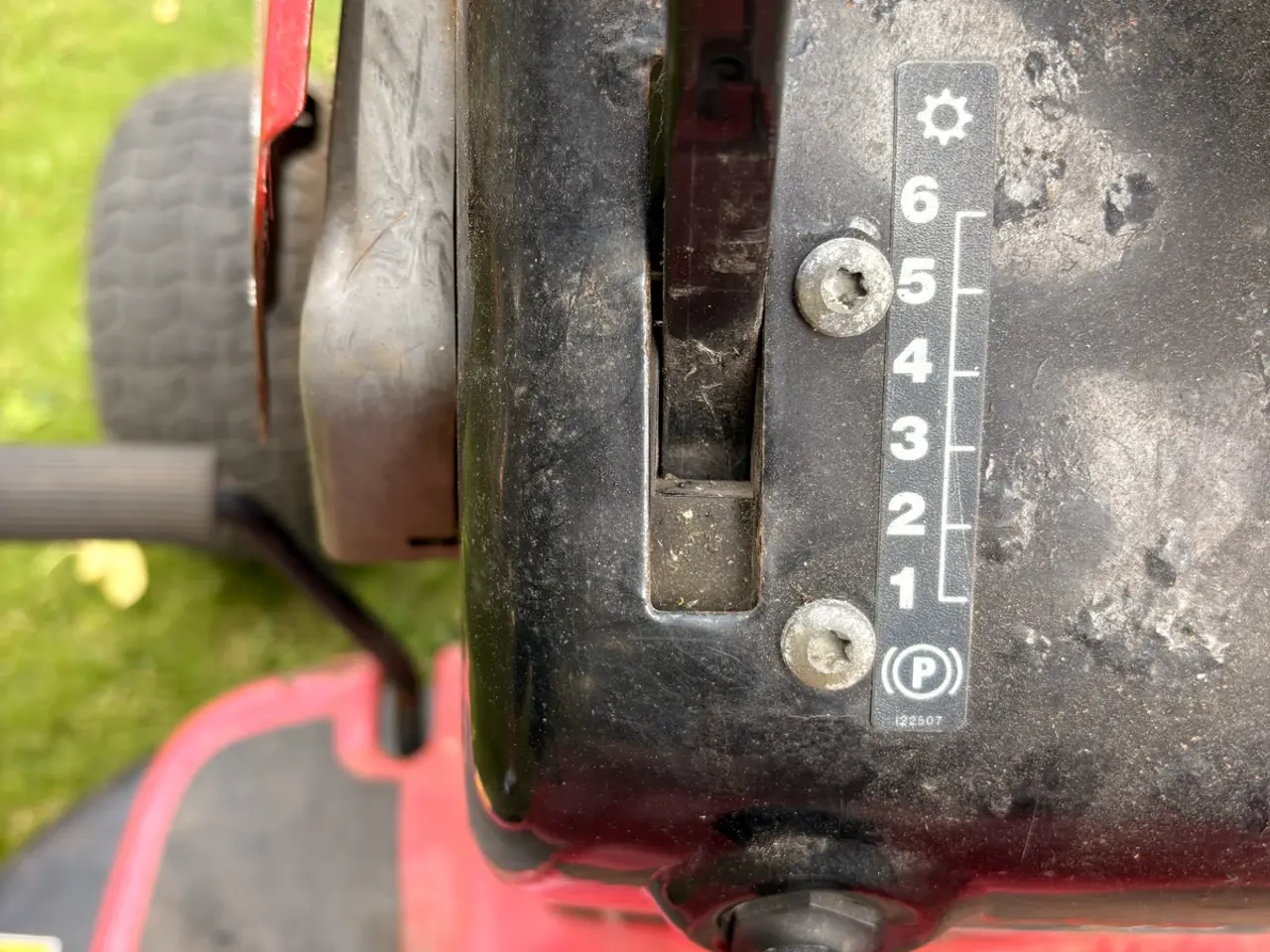 Billede 8 - MTD RS 125/96 med klippebord