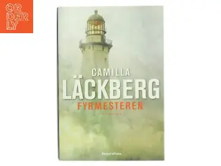 Fyrmesteren : kriminalroman (Klassesæt) af Camilla Läckberg (Bog)