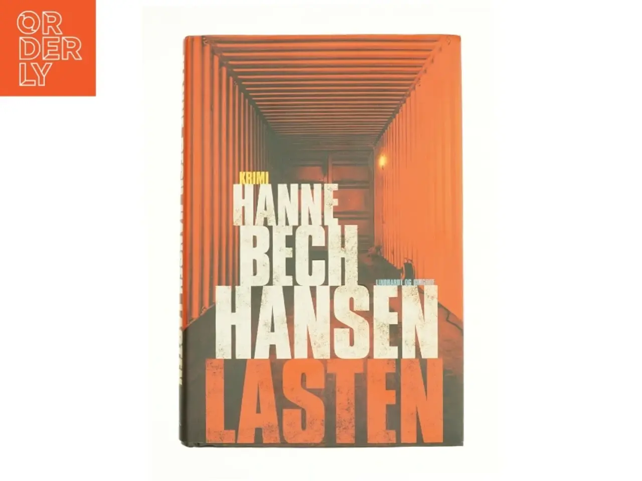Billede 1 - Lasten af Hanne Bech Hansen (Bog)