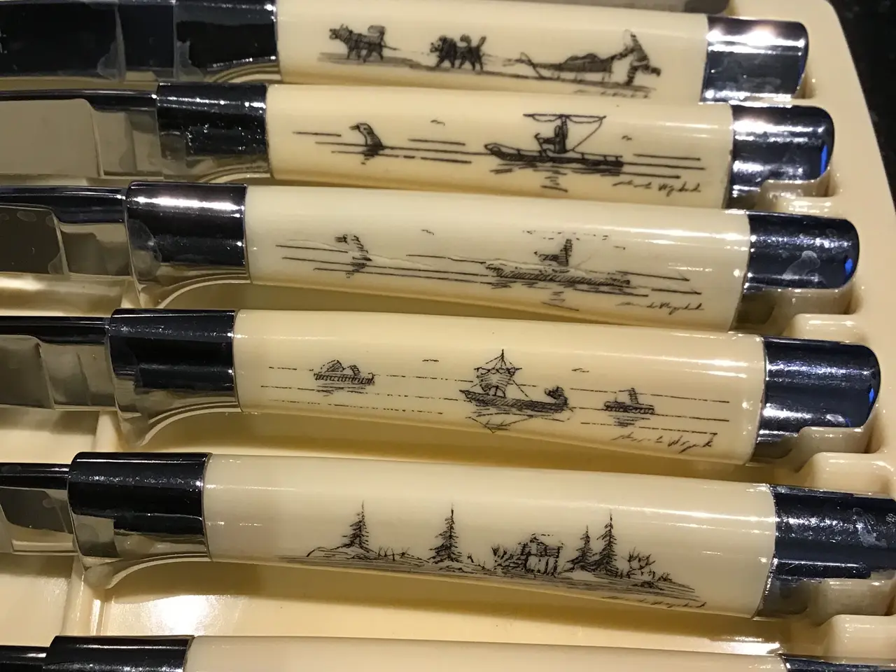 Billede 2 - Carvel Hall steakknive