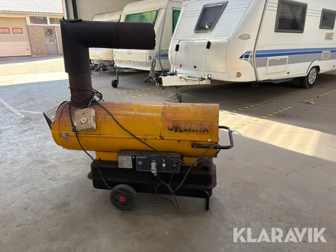 Billede 7 - Varmekanon Biemmedue SE 160