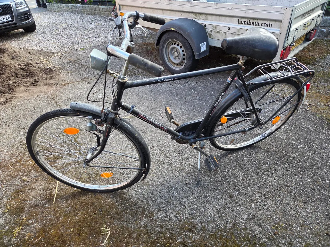 Billede 1 - antik cykel i fantastisk stand