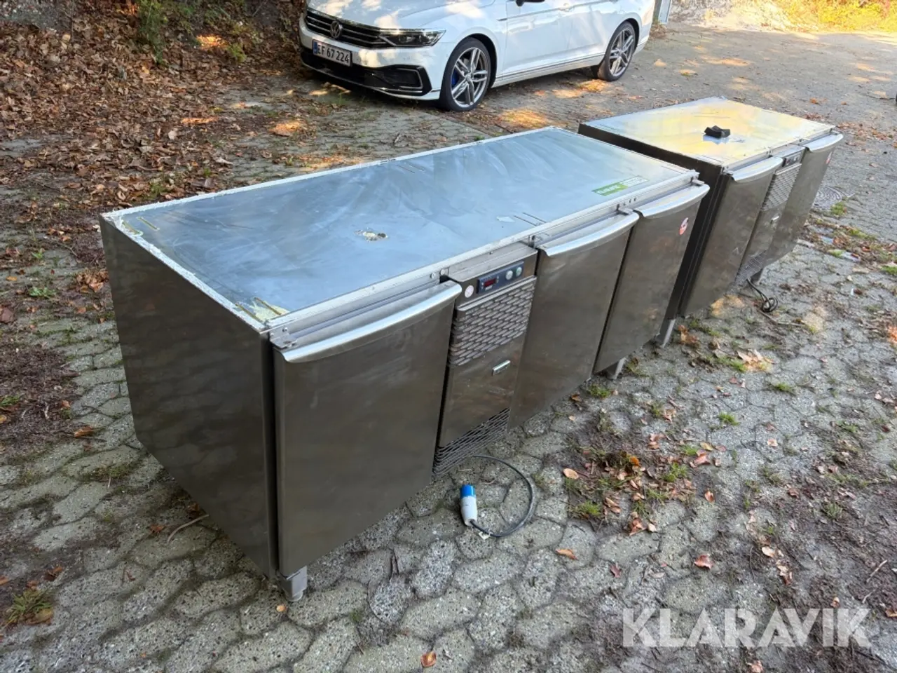 Billede 1 - Industrikøleskab Electrolux RCDR3M30 / RCDR2M20 2 styk