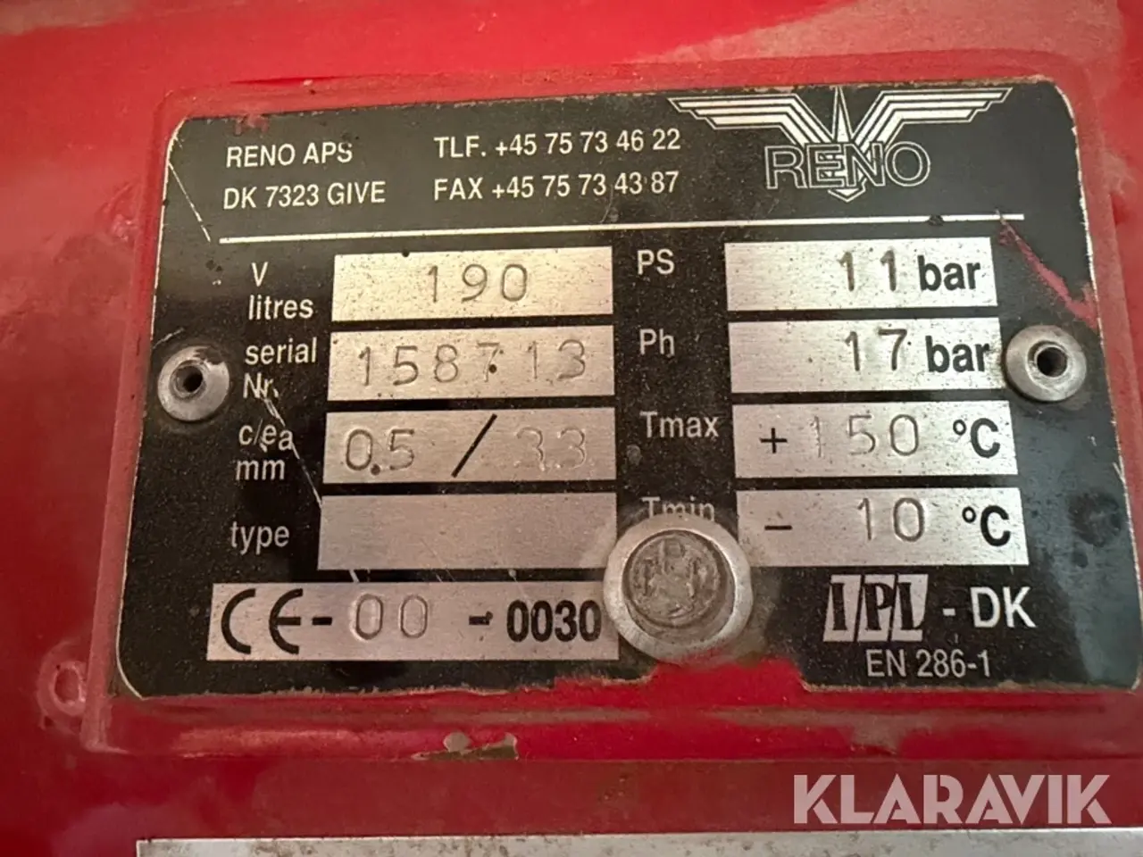 Billede 6 - Kompressorer Reno 830/200