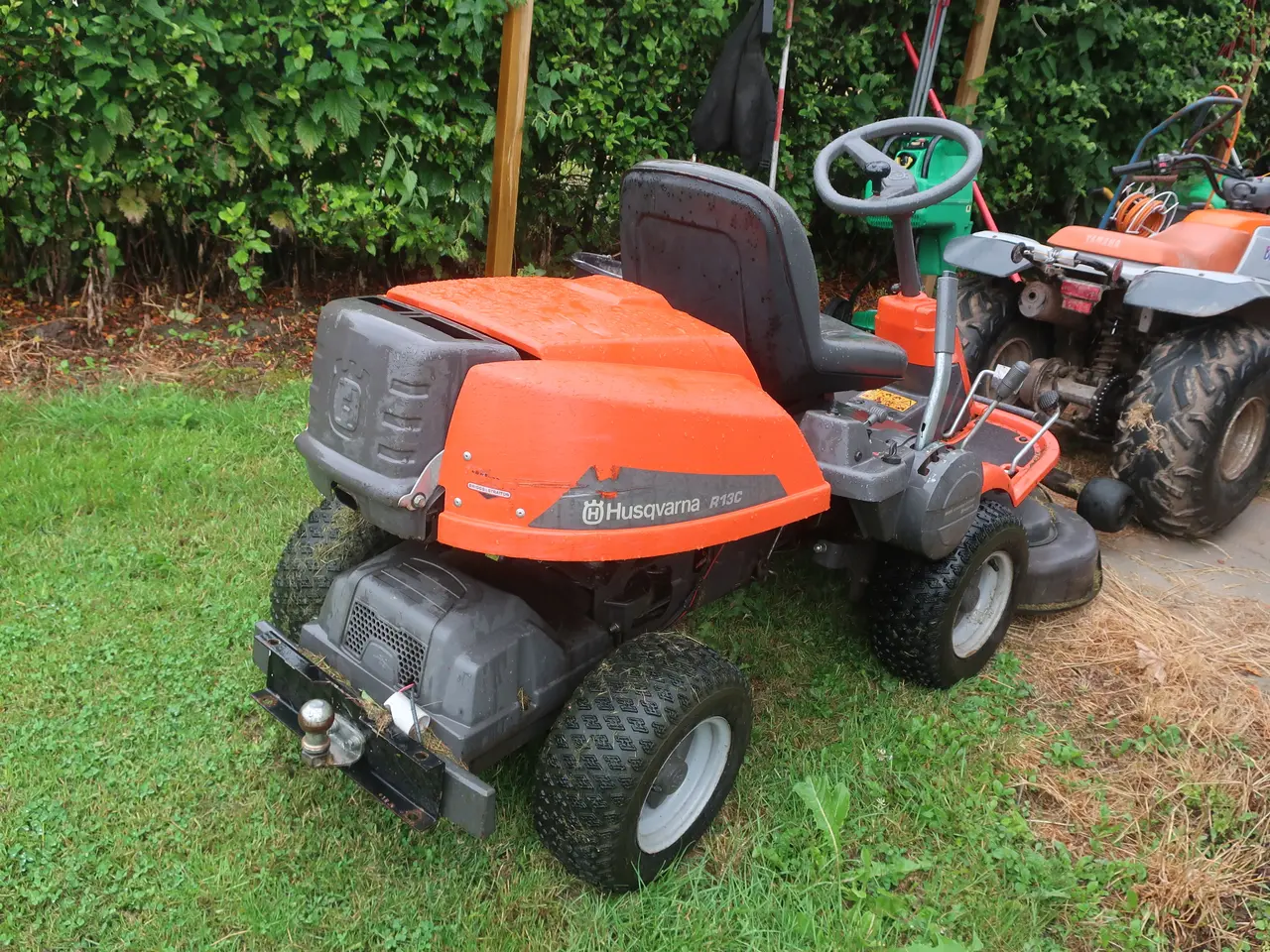 Billede 4 - Havetraktor HUSQVARNA R13C