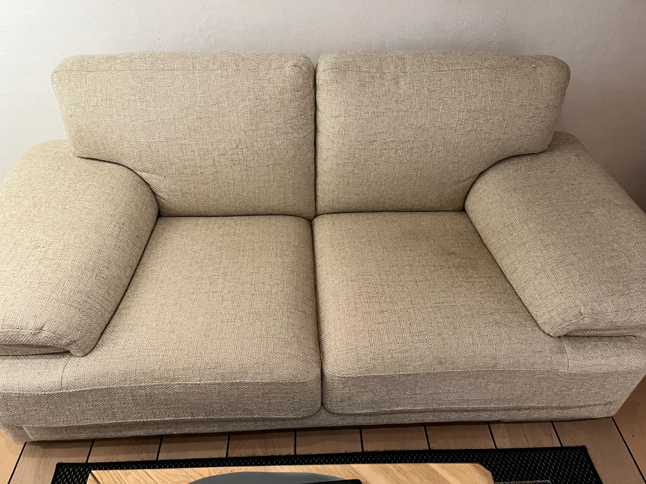 Billede 2 - Lys sofa 2 personers