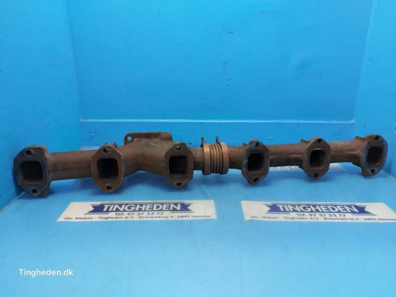 Billede 9 - New Holland TX68 Udstødningsmanifold 61318477