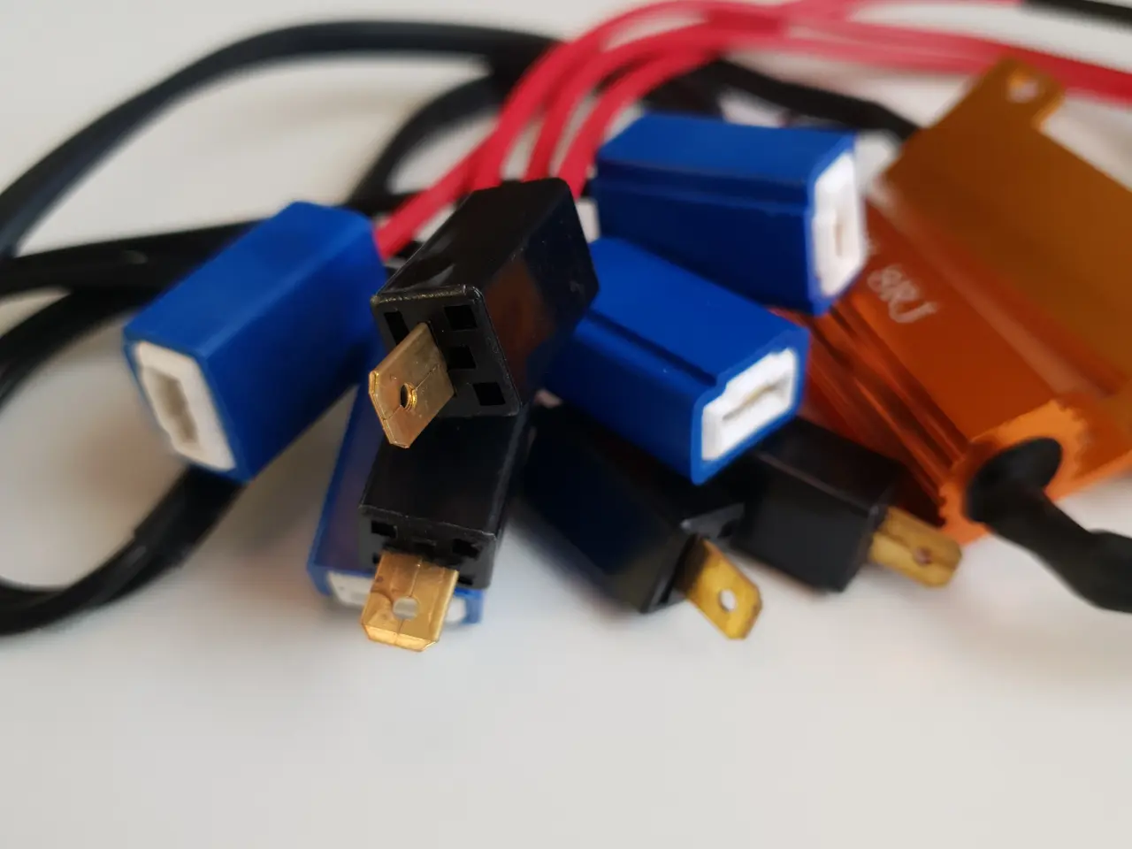 Billede 7 - NY! H1 LED Canbus CAN Bus Filter Dekoder