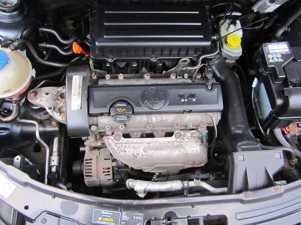 Billede 6 - Skoda Fabia Combi 1,4 Ambiente 86HK Stc