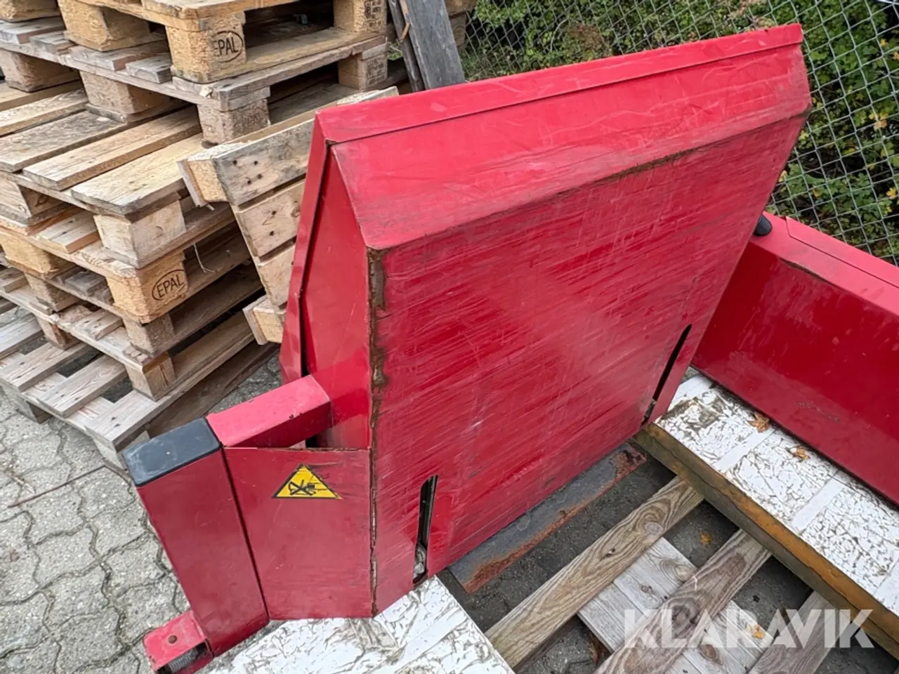 Billede 7 - Pallevender Palomat 101101
