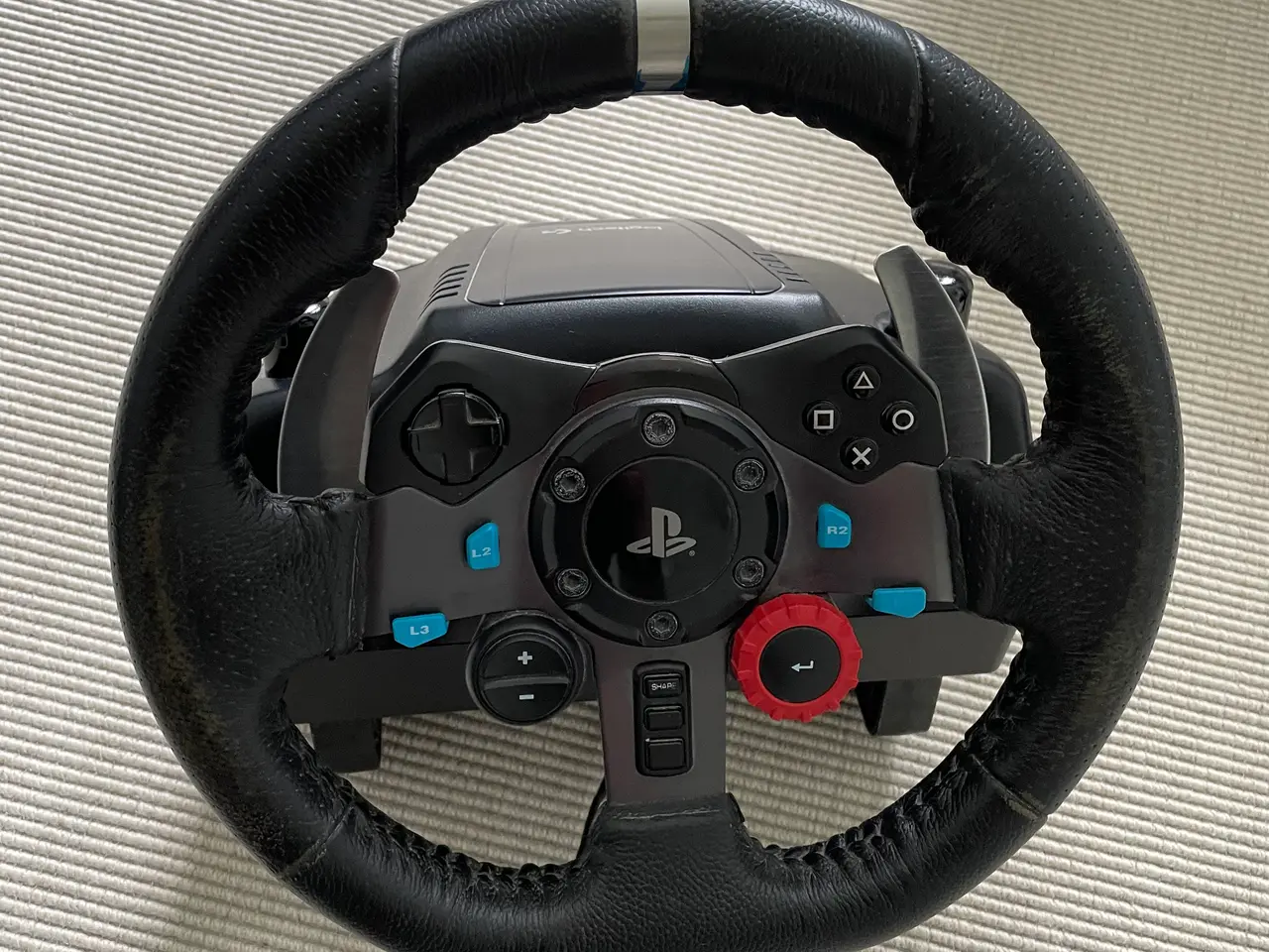 Billede 4 - Ps4 med Logitech rat og pedaler