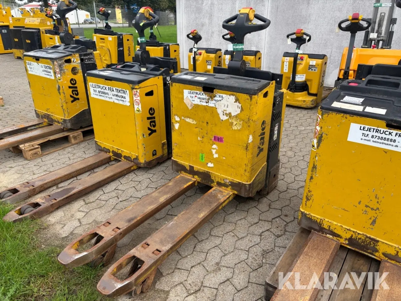 Billede 4 - El stabler Yale MP20x 2000kg 1 styk
