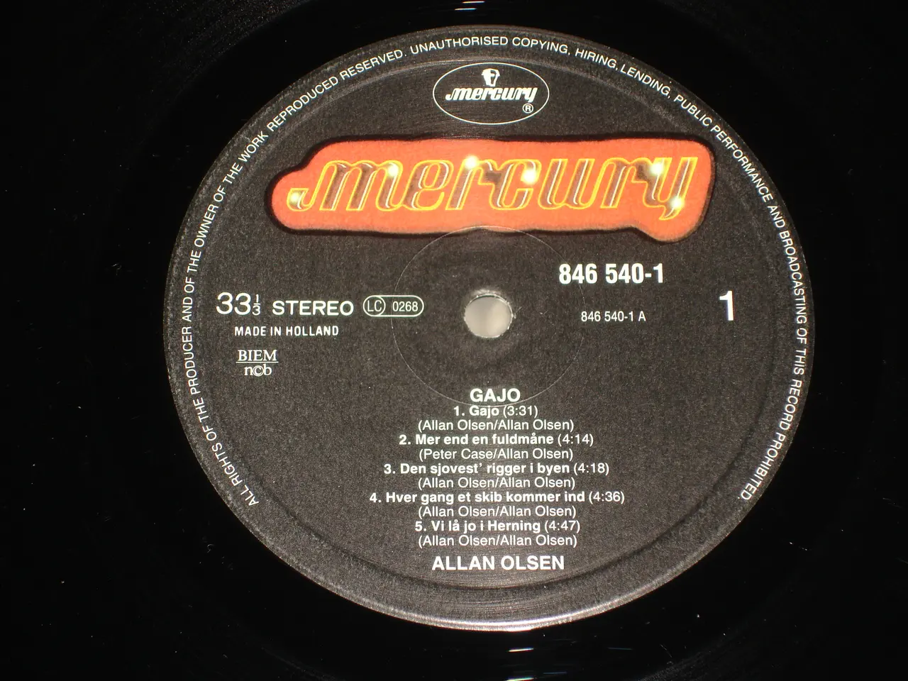 Billede 4 - (Sender gerne) Allan Olsen – Gajo