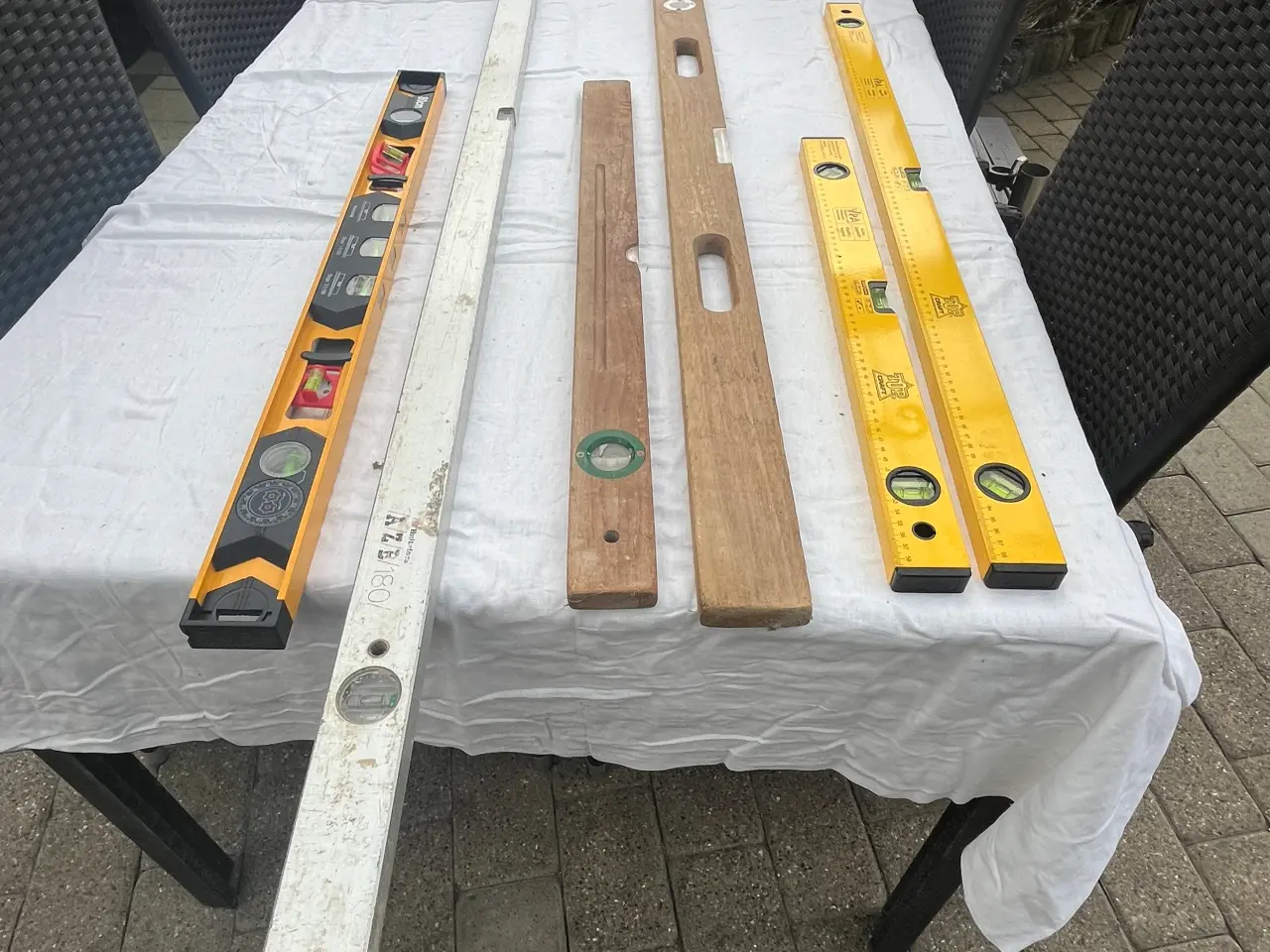 Billede 1 - 6 stk vaterpas 