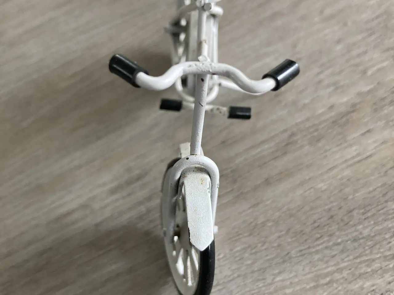 Billede 4 - Mini cykel i metal