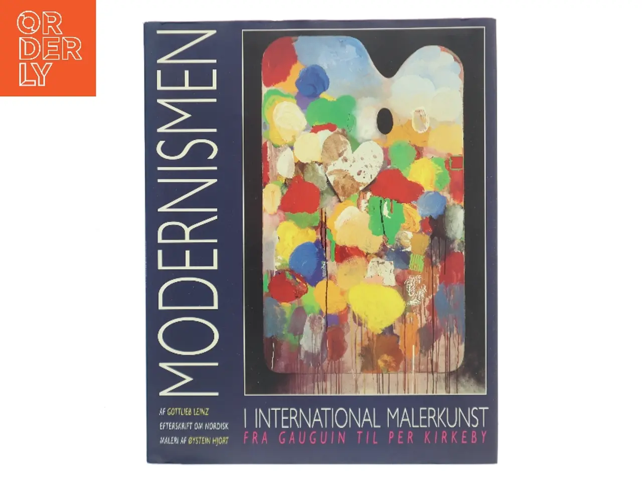 Billede 1 - Modernismen i international malerkunst (Bog)