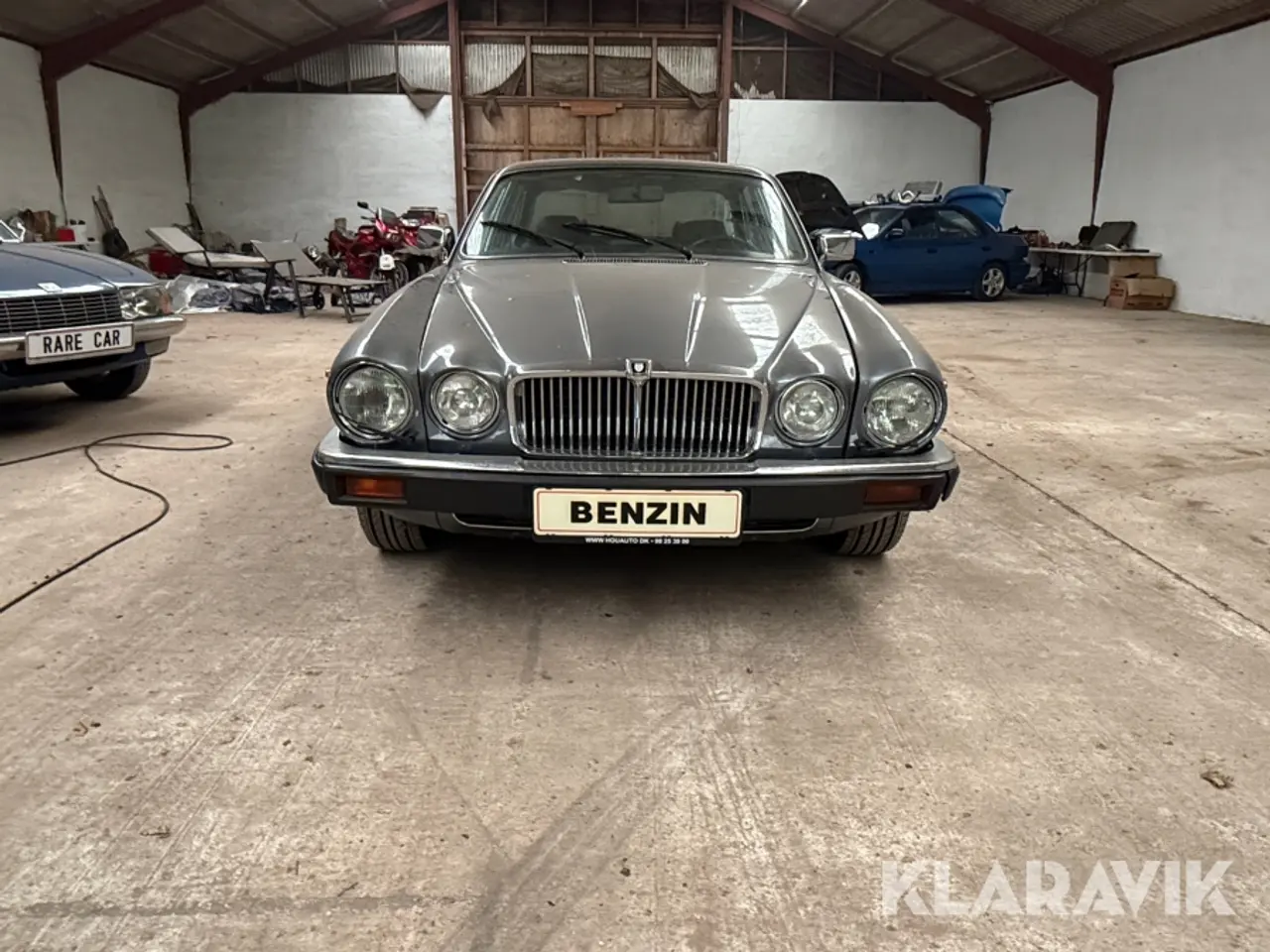 Billede 8 - Veteranbil Jaguar Daimler Double Six XJ12 5,3 V12 luksusmodel