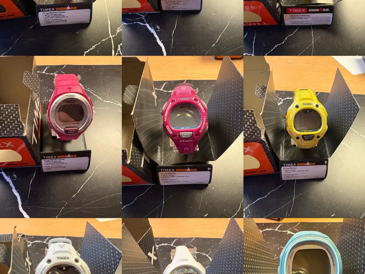 Billede 4 - Parti - Ure fra Timex & Sector