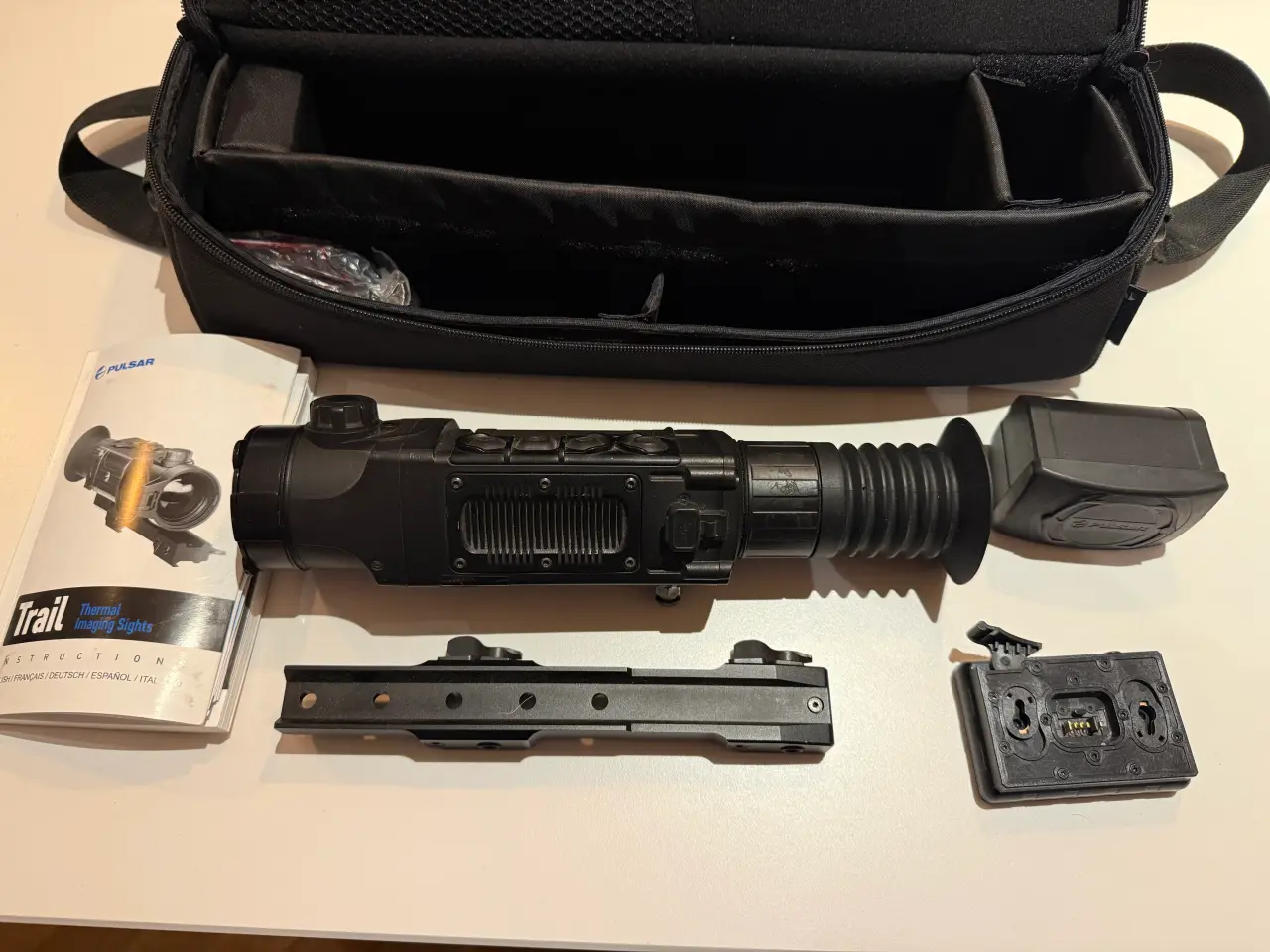 Billede 3 - Termisk sigte – Pulsar Trail XQ38 – super stand