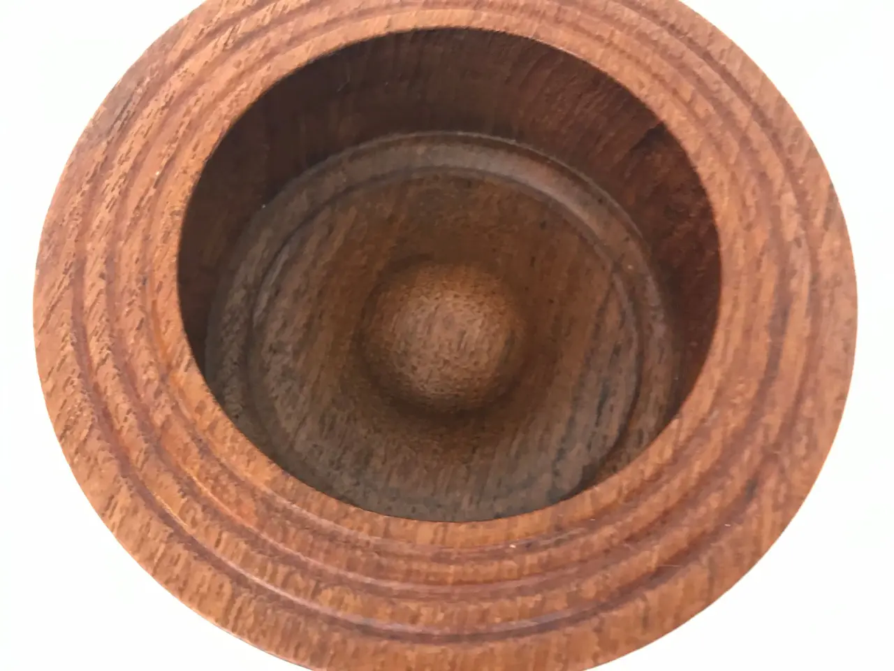 Billede 8 - Retro teak skål med låg