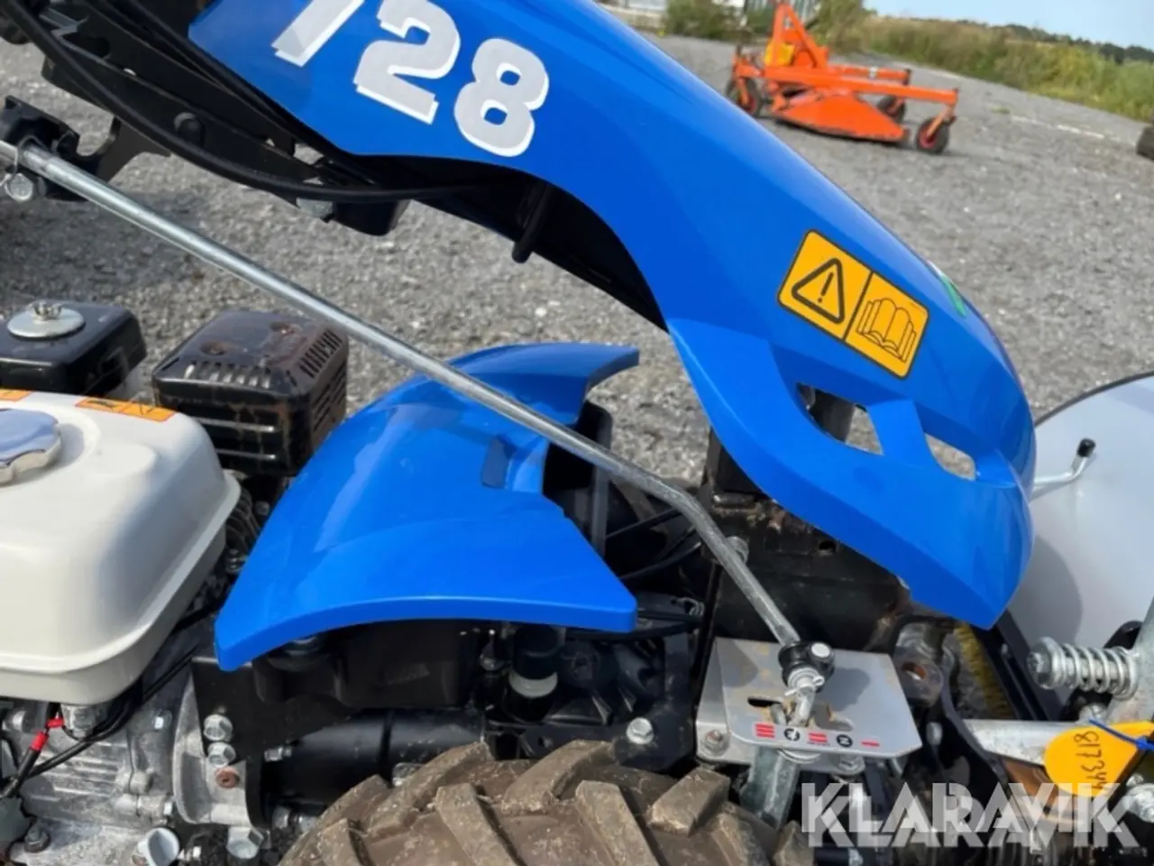 Billede 11 - Redskabsbærer BCS 728