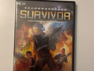 Shadowgrounds Survivor PC-spil