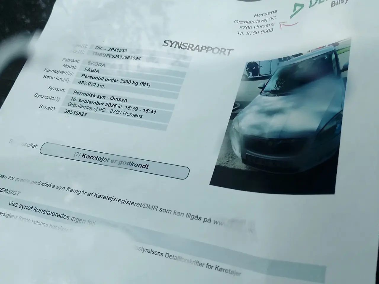 Billede 1 - Skoda fabia