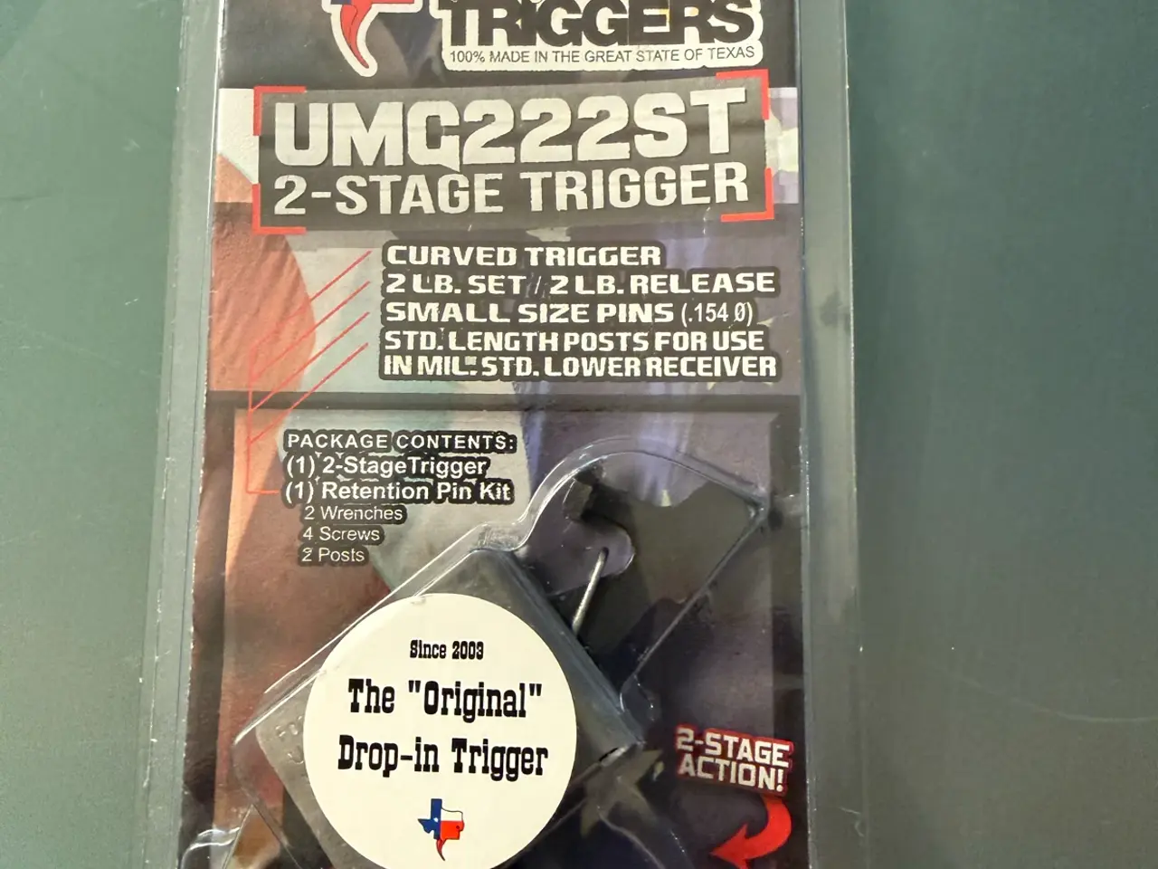 Billede 1 - CMC Trigger til AR15