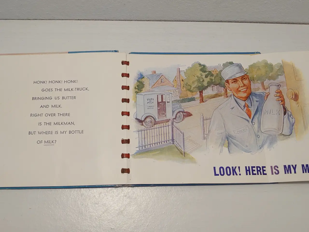 Billede 6 - Peggy Star: Look here. ill.C. Schaare.Foldud sider