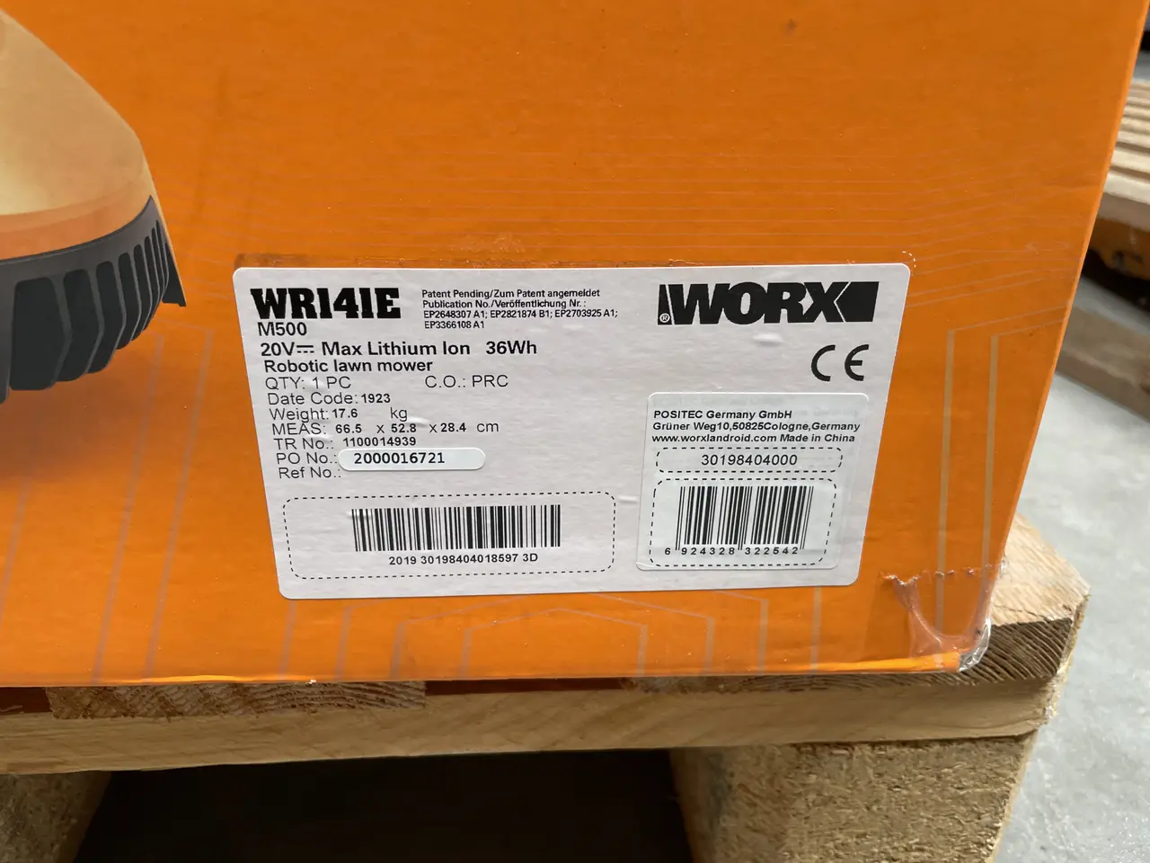 Billede 3 - Worx m500 med garage aldrig brugt