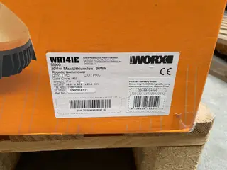 Worx m500 med garage aldrig brugt - 3